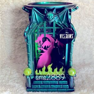 Bath and Body Works Disney Villain Maleficent Candle Holder
